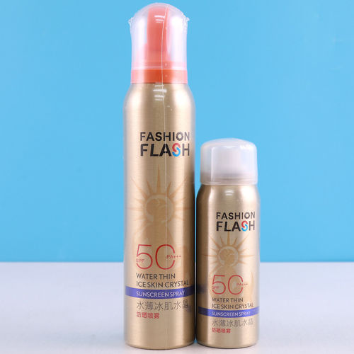 水薄冰肌防晒喷雾SPF50PA+++