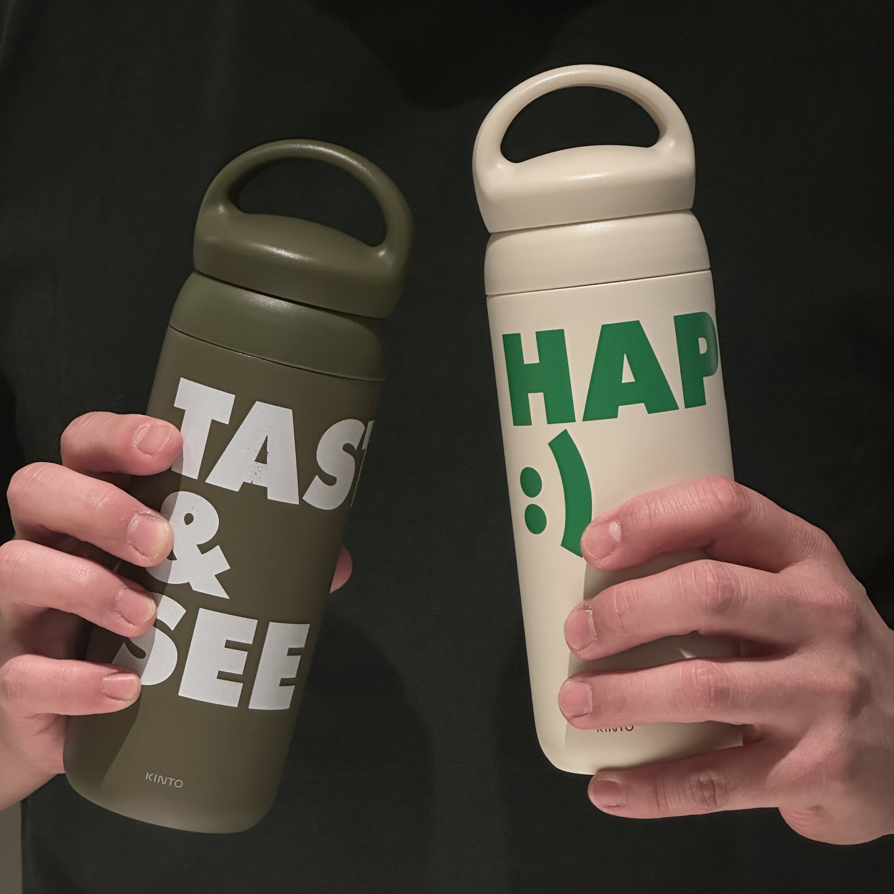 VM香草山 为你保温 x KINTO合作款保温杯限定不锈钢手提日系便携