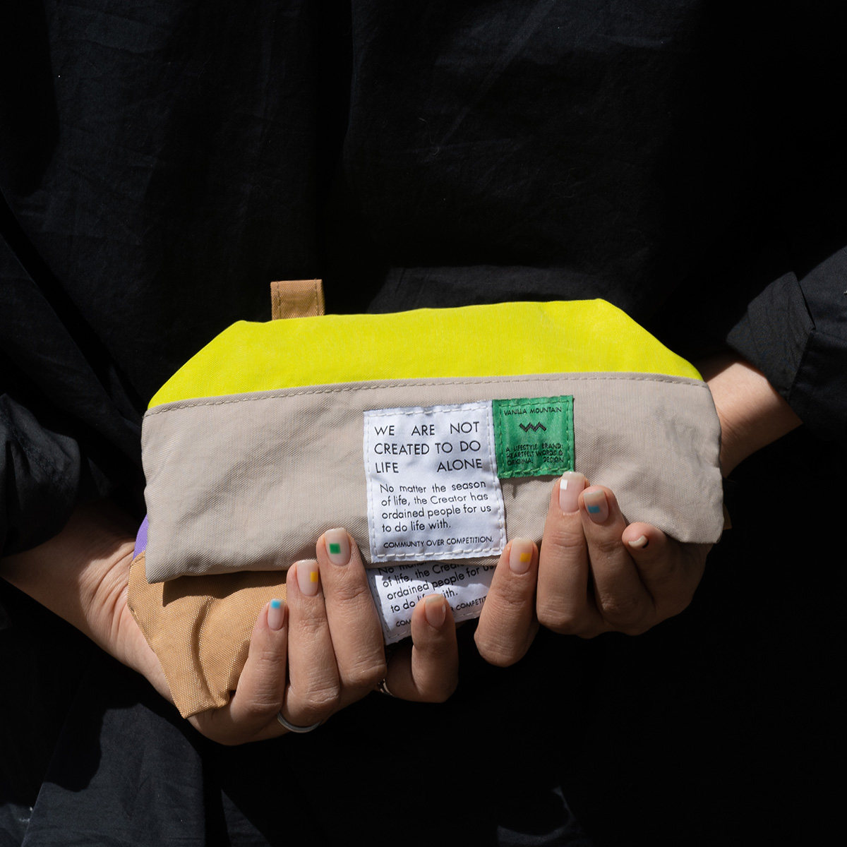 VM香草山 小房子系列 化妆包笔袋原创设计超轻便收纳便携容量拉链