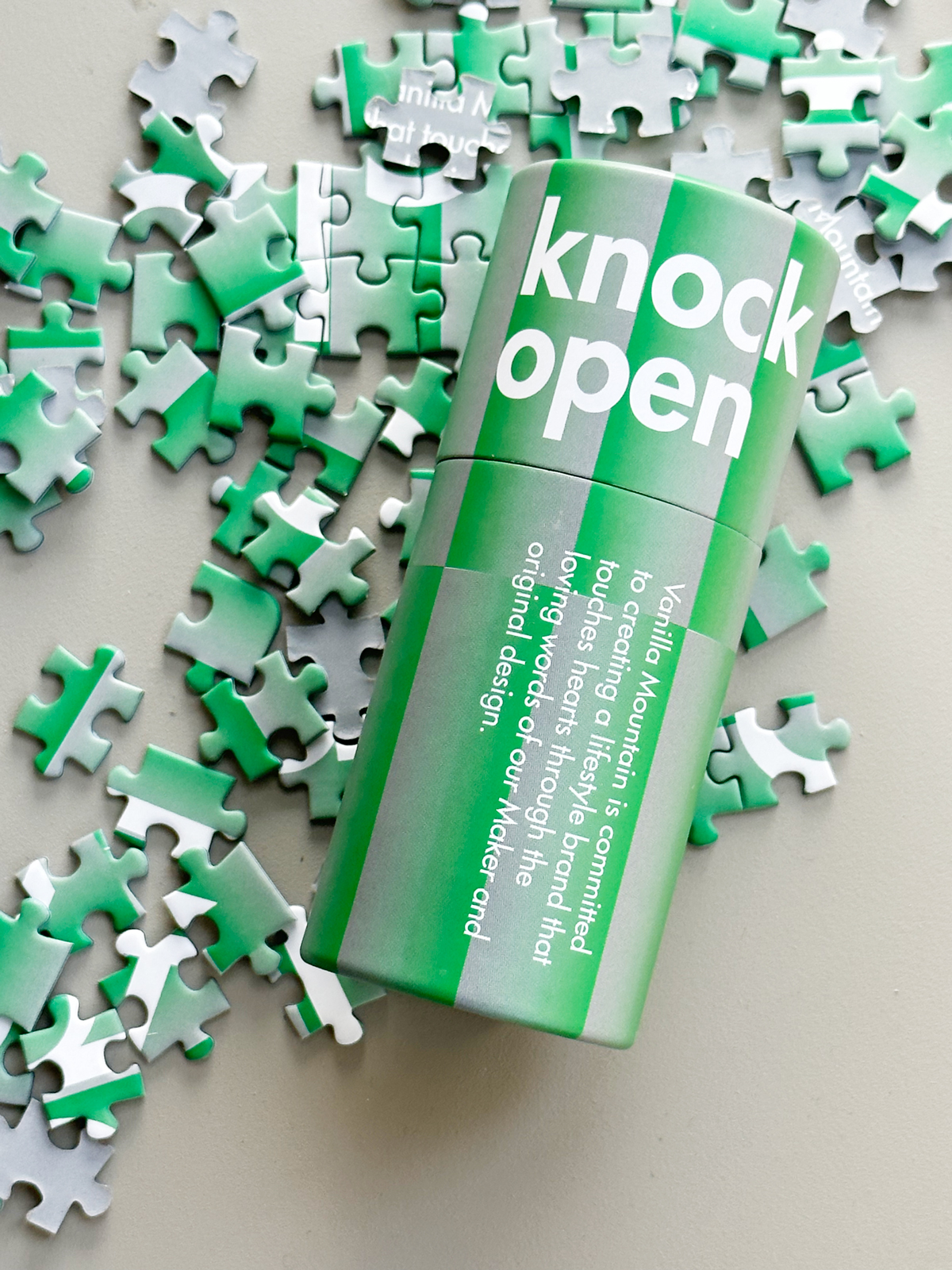 vm香草山迷你小拼图礼物