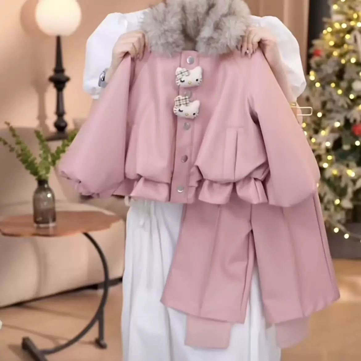 女童冬季加绒加厚保暖两件套2026新款潮儿童皮衣皮裤防风保暖套装,童装/婴儿装/亲子装,棉袄/棉服,淘宝优惠券,粉丝福利购,淘宝优惠卷