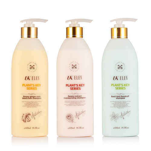 纤忆美牡丹精油丝滑修护姜根健发