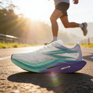 飞燃5.0竞速跑鞋全掌碳板男女款初中学生青少年运动鞋超轻跑步鞋