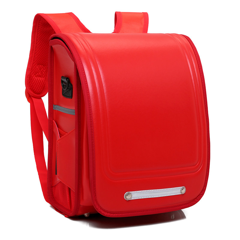 日式小学生书包男女双肩背包日本儿童1-3-6年级护脊减负日系箱体5