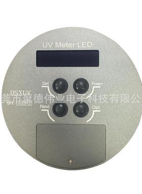 LEDUV能量计365nm385nm395nm405nmLED能量计LEDuv功率照度计
