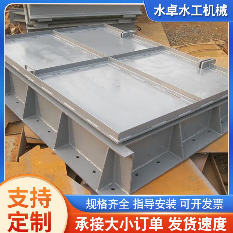 钢制方拍门闸门厂家液压侧翻拱型侧开式圆形防倒灌圆阀门