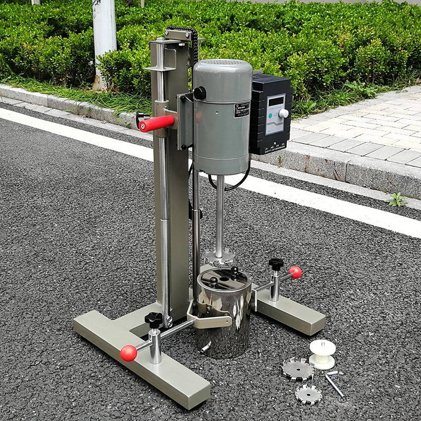 SDF-450立式定时高速分散机数显搅拌分散乳化均质机涂料分散