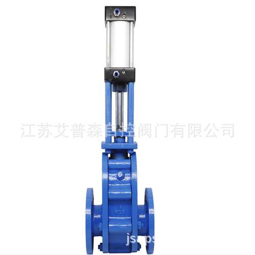 排渣陶瓷闸阀/气动排渣陶瓷法兰闸阀Z644TC-16C供应DN50-DN100闸