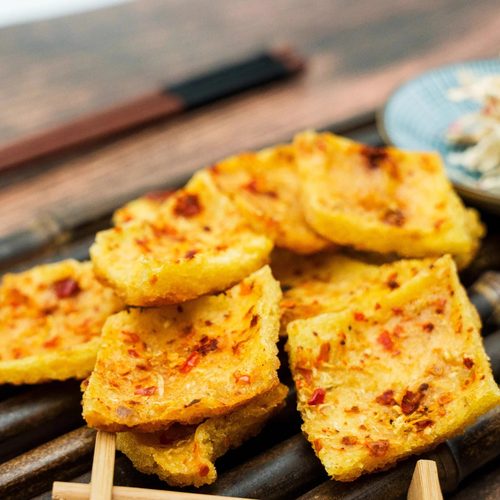 酥脆开化长虹袋装汽糕干