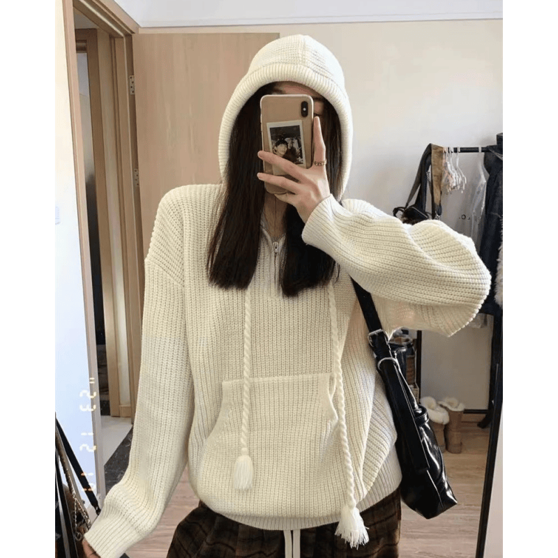 原野空间GRASSSPACE帽衫外套宽松