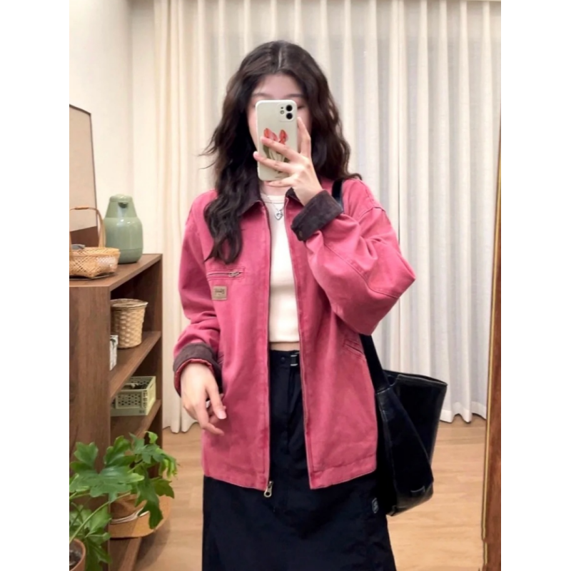 工装夹克女原野空间GRASSSPACE
