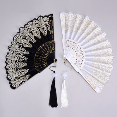 精美古风扇子折扇中国风女舞蹈扇