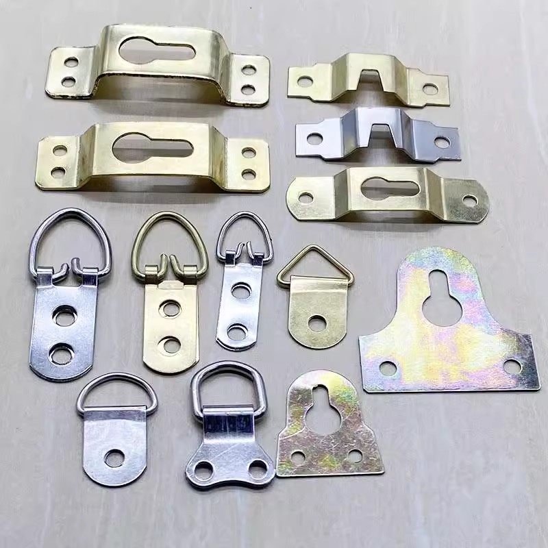 相框挂钩墙上挂画背面加厚葫芦孔大暗挂牌匾挂片画框粗丝两孔吊环,收纳整理,挂钩/粘钩,淘宝优惠券,粉丝福利购,淘宝优惠卷