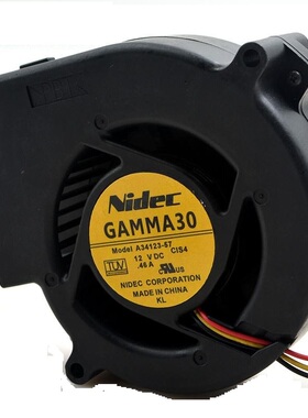 CISC0 3550散热风扇3550-24 C3550-48交换机风机9733 DC12v 0.46a