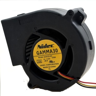 0.46a 9733涡轮风机12v 现货思科3550 2960交换机散热风扇NIDEC