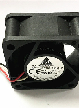 现货H3C SECPATH F100E防火墙3900 5100交换机散热风扇12v 0.15a