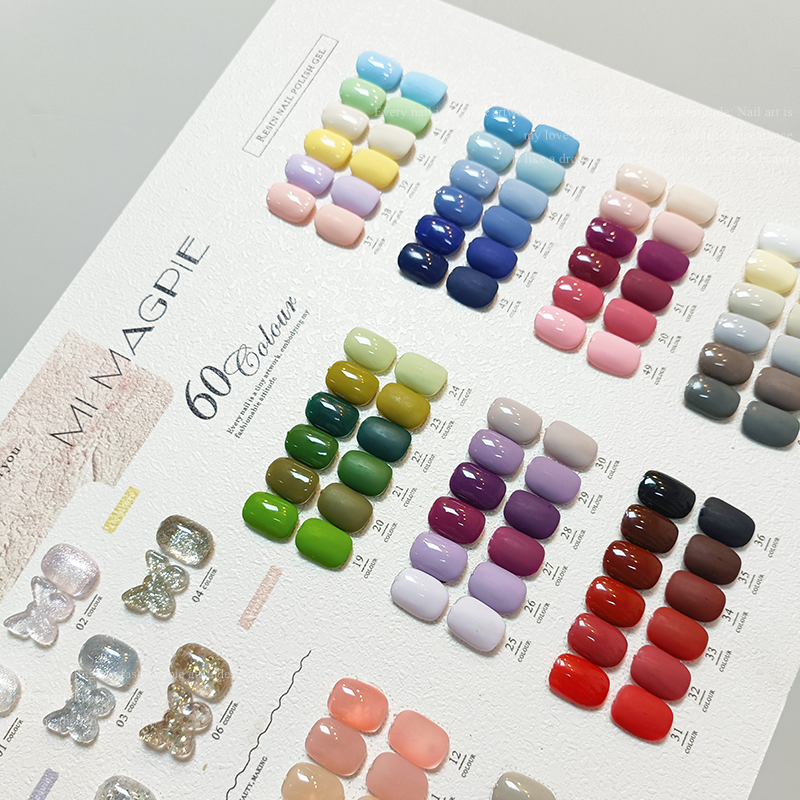 单瓶【梦云朵朵】1-6色一秒流平胶高饱和云朵奶油实色瓶装甲油胶