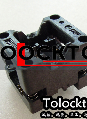 日本ENPLAS牌OTS-8(16)-1.27-03烧录座IC测试座转换座全新进口