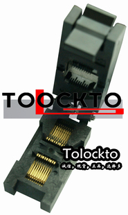 IC座子編程座 SSOP20 TSSOP20 01A 燒錄座 轉換座 0.65