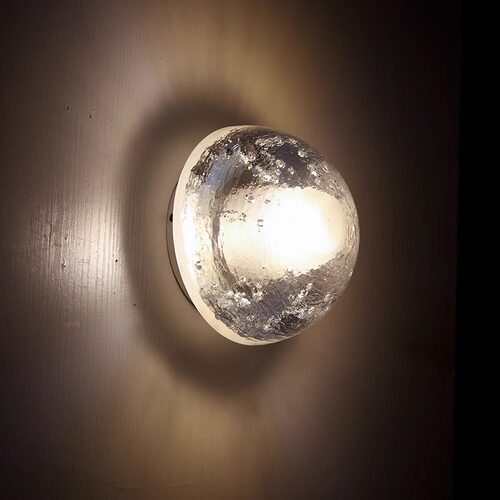 复古水晶壁灯轻奢风高级感设计师款别墅楼梯过道卧室床头创意地灯