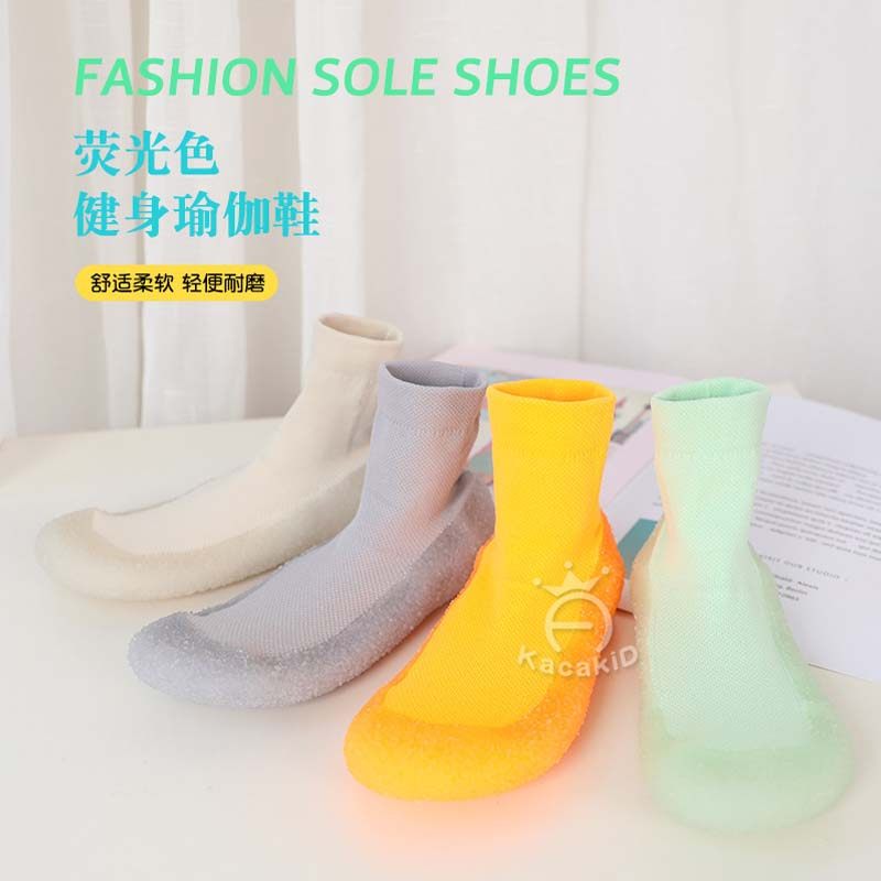 男女儿童运动鞋跳操鞋袜