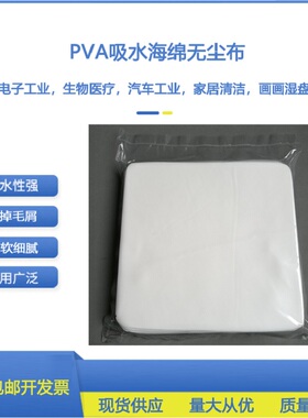 高密度PVA吸水海绵无尘布纳米清洁海绵块魔力擦厨房去污涂装湿盘