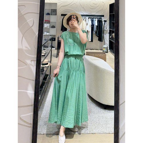 韩国代购 Lanvin Collection 26夏 连衣裙 4-WOP262W/WM1