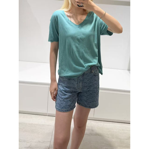 韩国代购 ZADIG&VOLTAIRE 26秋 T恤 ZE6FFCTTE013