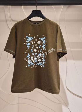 韩国代购 Lanvin Collection 26夏 T恤 5-WTO183W
