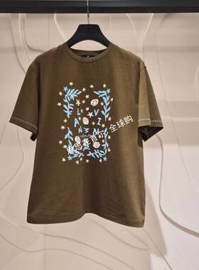 韩国代购 Lanvin Collection 26夏 T恤 5-WTO183W