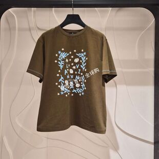 韩国代购 Lanvin Collection 26夏 T恤 5-WTO183W
