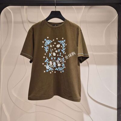 韩国代购 Lanvin Collection 26夏 T恤 5-WTO183W