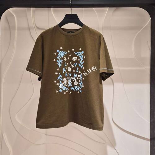 韩国代购 Lanvin Collection 26夏 T恤 5-WTO183W