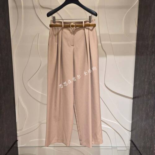 韩国代购 Lanvin Collection 26夏 休闲裤 4-WPC565W