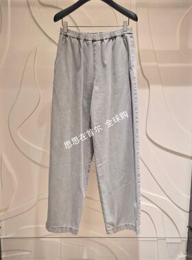 韩国代购 Lanvin Collection 26夏 休闲裤 5-NPC384W/WM1