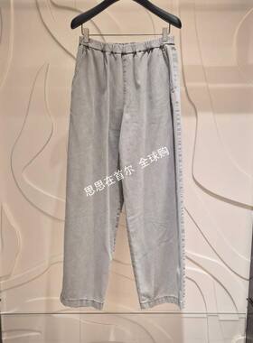 韩国代购 Lanvin Collection 26夏 休闲裤 5-NPC384W/WM1