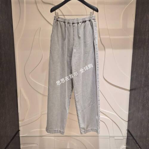 韩国代购 Lanvin Collection 26夏 休闲裤 5-NPC384W/WM1