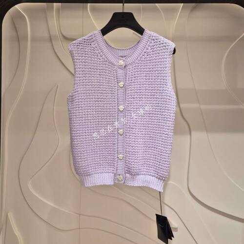 韩国代购 Lanvin Collection 26夏 马夹 4-KTO169W