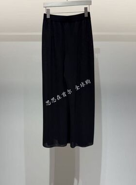 韩国代购 CASHMERE 26夏 休闲裤 CM2G4-KPC930W