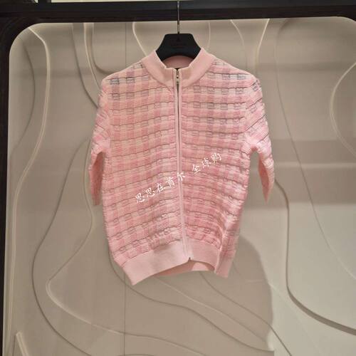 韩国代购 Lanvin Collection 26夏 针织衫 4-WOT867W