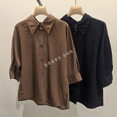 韩国代购  LATT BYT 26夏 衬衫 IL2G5-WBL391W
