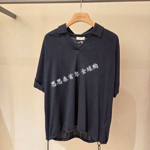 韩国代购 PESERICO 26秋 针织衫 PMZB11LN