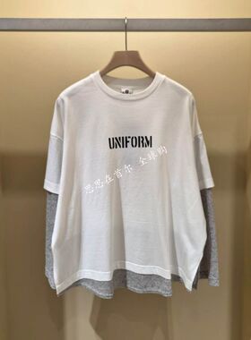 韩国代购 TOM GREYHOUND 26夏 T恤 TG2G7-TTO113WFF