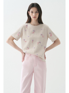 韩国代购 Lanvin Collection 26夏 T恤 3-WTO950W