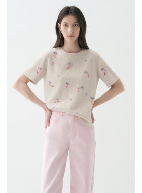 韩国代购 Lanvin Collection 26夏 T恤 3-WTO950W