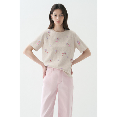 韩国代购 Lanvin Collection 26夏 T恤 3-WTO950W