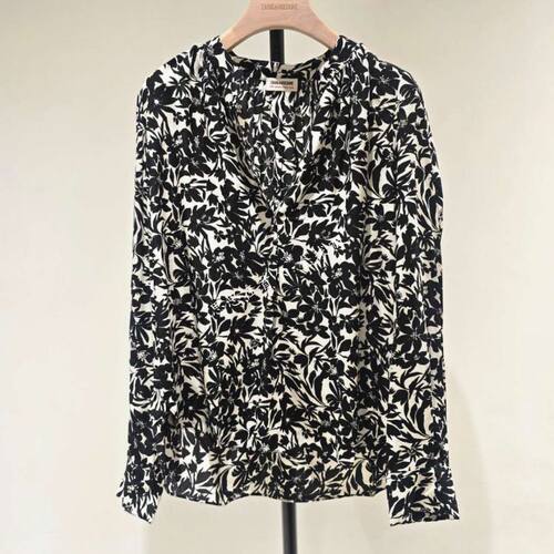 韩国代购 ZADIG&VOLTAIRE 26秋 衬衫 ZE6FFCTSH021