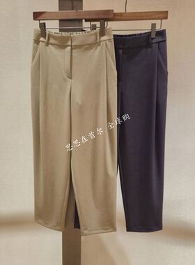 韩国代购 LEBEIGE 26秋 休闲裤 6721MR7