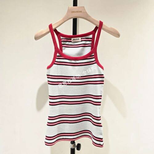 韩国代购 ZADIG&VOLTAIRE 26秋 吊带  ZE6FFCTTE001