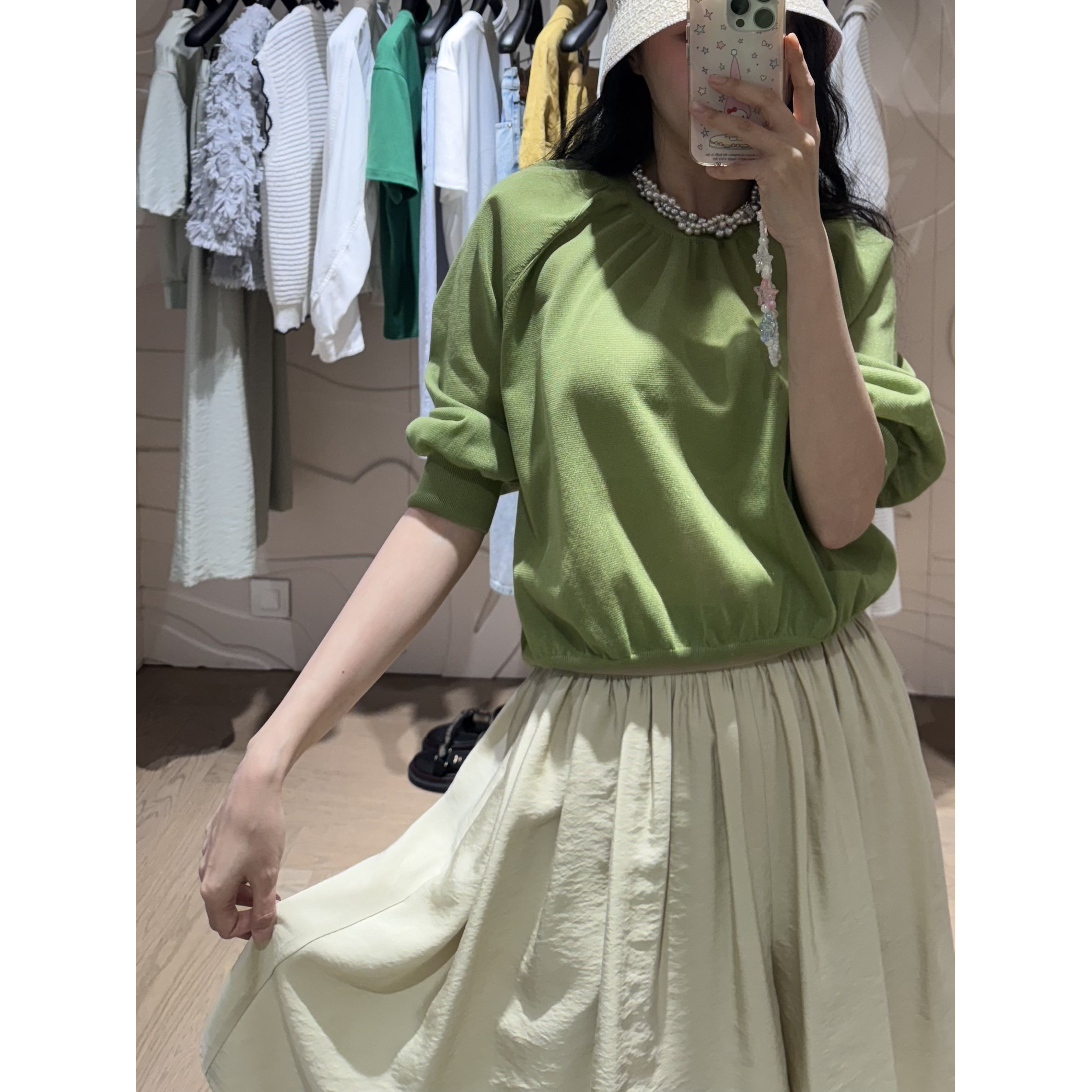 韩国代购 Lanvin Collection 26夏 针织衫 4-KTO170W